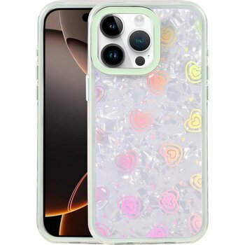 Similar Iphone 14 Lumi Desenli Kapak - Yeşil - 001-Renkli - 14 Plus