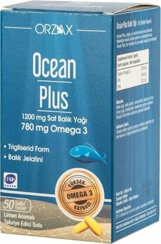 Ocean Plus Omega 3 780Mg 50 Kapsül