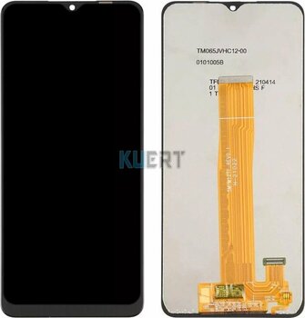 Samsung Uyumlu Galaxy M12 M127f Lcd Ekran Dokunmatik Servis Siyah