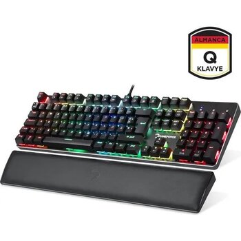 Gamepower Ogre RGB Blue Switch Kablolu Mekanik Oyuncu Klavyesi