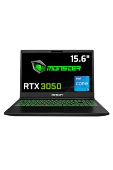 MONSTER Abra A5 V20.5.4 Intel Core i5 13420H 16 GB RAM 1 TB SSD RTX 3050 Freedos 15,6" FHD 144 Hz