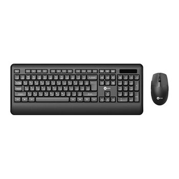 Lecoo Kw202 Kablosuz Türkçe Q Klavye & Mouse Set Siyah