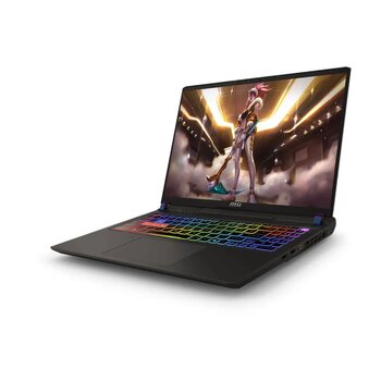 Msı Vector 16 Hx Aı Wa2xwig-090xtr Ultra 9 275hx Aı 32gb Gb 1tb Ssd 16gb/Rtx5080 Gddr7 175w 16" Qhd+ (2560x1600) 240hz Win11pro Gaming Laptop Wa2xwig090xtrw11+Zettaçanta