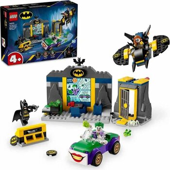 LEGO Batcave 76272 4 yaş ve üzeri 184 Parça DC Batman Oyuncağı yapım seti