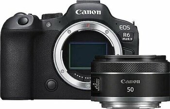 Canon EOS R6 Mark II + 50mm Lens Aynasız Fotoğraf Makinesi