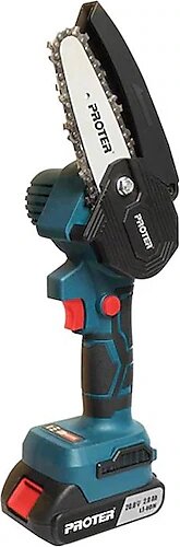 Proter PST 110 ST Çift Akülü Dal Budama Makinesi