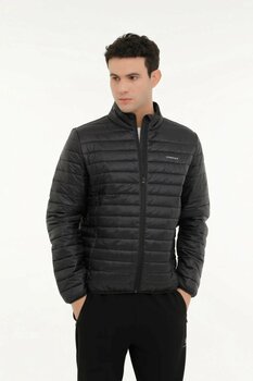 lumberjack Siyah Erkek Mont Mont S Beden