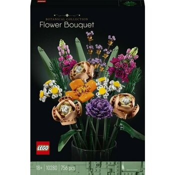 Nilly Toys 10280 Lego® Botanical Collection Çiçek Buketi 756 Parça +18 Yaş - Renkli