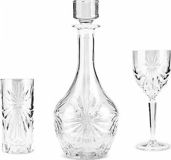 Karaca Bolonya 25 Parça Bardak Seti