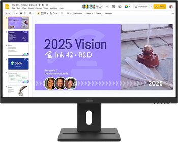 Lenovo ThinkVision E27Q-40 64BDGAT4TK 27'' 4 ms 2K Pivot IPS 100 Hz Monitör
