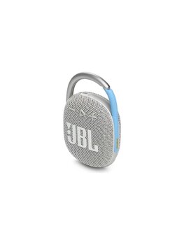 Jbl Clip4, Ekolojik Bluetooth Hoparlör, Ip67, Beyaz