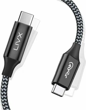 Livx Action Thunderbolt 4 50 cm Type-C Kablo