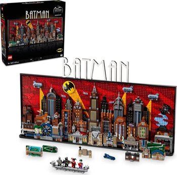 Lego Dc Batman: The Animated Series Gotham City 76271 Süper Kahraman Seven Yetişkinler Için Koleksiy