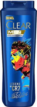 Clear Men Legend by Cristiano Ronaldo Kepeğe Karşı Şampuan 600 ml