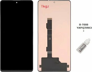 Xiaomi Redmi Note 12 Pro -5g- Uyumlu Lcd Ekran Dokunmatik Servis Orijinali + B-7000