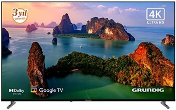 Grundig 50Gku750 50Inc 126 Cm 4K Uhd Google Smart Tv,Uydu Alıcılı