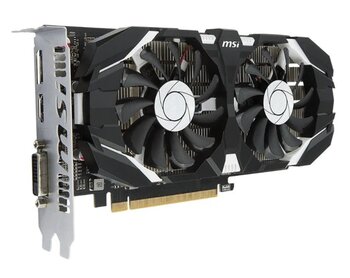 Msı Geforce Gtx 1050 Ti 4Gt Oc 4Gb Gddr5 128Bit Dx12 Gaming Ekran Kartı (2El)