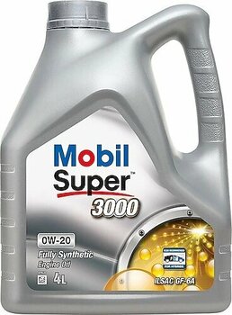 Mobil Super 3000 0W-20 4 lt Motor Yağı