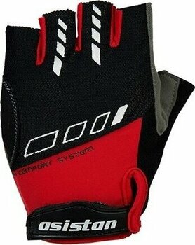 Asistan Cape Gl 400 Kısa Parmak Eldiven Kırmızı-M - M - Kırmızı