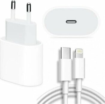 Iphone 11 11 Pro 12 12 Pro Max 18W Şarj Cihazı Lightning Konnektörlü Adaptör Be Usb Şarj Kablosu