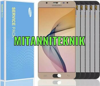 Samsung Galaxy J7 Prime G610f Lcd Ekran Dokunmatik (334557813) Beyaz