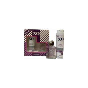 Expresstore Xo Kadınlar Için Hediye Seti, Parfüm 50 Ml, Soft Deodorant 150 ml - 01 - Beyaz - Option-1