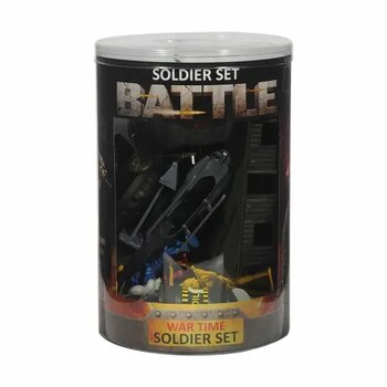 Eren Oyuncak ERN-824 Heroes Toys Büyük Asker Seti