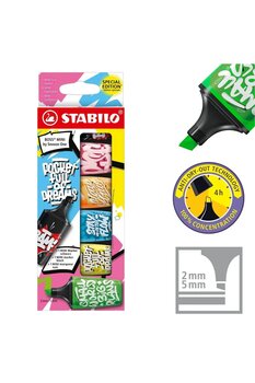 Stabilo Boss Mini by Snooze One Marker Seti 6lı Paket