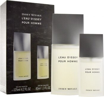 Issey Miyake L'Eau D'Issey EDT 125 ml + 40 ml Erkek Parfüm Seti