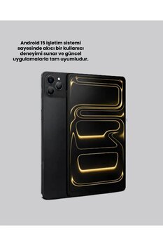 TİMİON 5G Uyumlu Android Tablet 16GB RAM 1TB Hafıza Set Halinde
