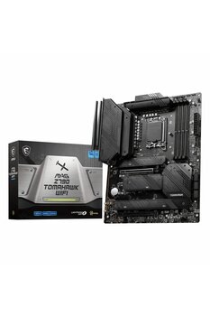 MSI MAG Z790 Tomahawk WiFi DDR5 (7200MHz)OC M.2 HDMI/DP/USB-C PCIe 5.0 1700P ATX Anakart