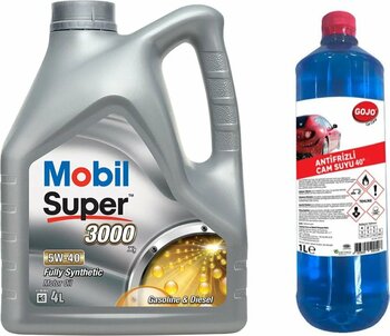 Mobil Super 3000 X1 5w40 Motor Yağı 4 L Üt:2022