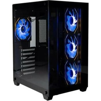 Masterfox Ryzen 5 7600 / 16GB Ddr5 Ram / 1tb Nvme / Nvıdıa RTX5060 Ti 16GB Hazır Sistem Bilgisayar - Çok Renkli - Yok