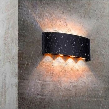 CT-8013 15 Watt Kapri Modern LED Aplik Amber Işık - 3000K - Gün Işığı