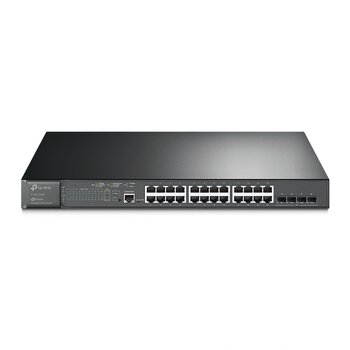 Tp-Link Tl-Sg3428mp 28 Port Gıgıbaıt 4 Port Gıgabıt L2 Yönetilebilir Swıtch