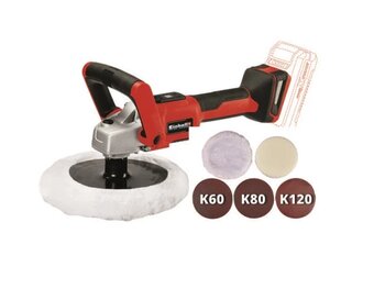 Einhell Ce-Cp 18/180 Li E Solo Polisaj Makinası 2093320