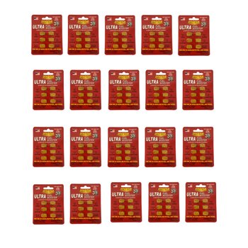 Dyno Tab Ultra Yakıt Performansı Ve Sistem Temizleyici (Benzin Ve Dizel) 20 Li Set