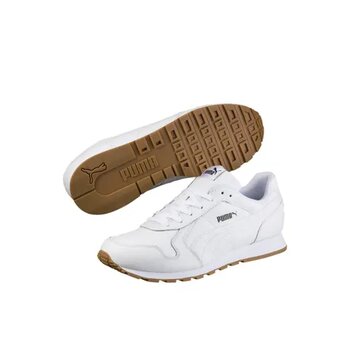 Puma 35913007 St Runner Full L W Beyaz Kadın Lifestyle Ayakkabı