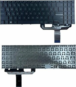 Asus Expertbook B1 B1502cba-ej0253 Notebook Klavye Siyah Tr