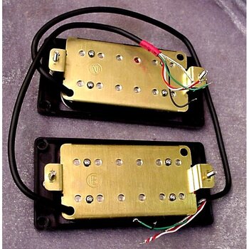 Artec Hxtn-ıv Krem Rengi Elektro Saz Ve Gitar Manyetik 2 Adet Set