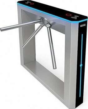 Perkotek Pt 200 Otomatik Düşen Kollu Turnike Sistemi / Paslanmaz Çelik / Kartlı Geçiş Uyumlu