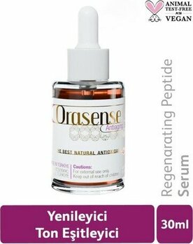 Peptit Serum 30 ml - Safran Özlü Yenileyici Ton Eşitleyici Antioksidan Koruyucu Vegan