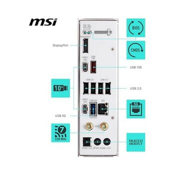Skygo Msı B850 Gamıng Plus Wıfı Pz Ddr5 Am5 8200(OC) Mhz Atx Gaming (Oyuncu) Anakart