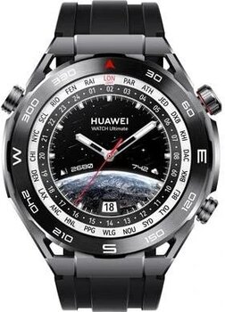 Huawei Watch Ultimate Expedition, 49 Mm, Siyah
