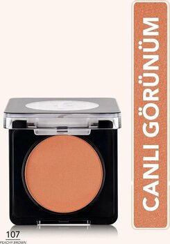 Flormar Blush-On Mat Bitişli Kompakt PEMBE-KAHVE 5 g Allık