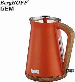 BergHOFF Gem Natural 2200 W Çelik 1.7 L Turuncu Kettle
