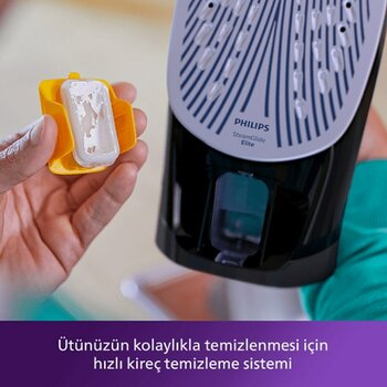 Philips Azur 7500 Series Dst7511/80 3200 W Buharlı Ütü Siyah