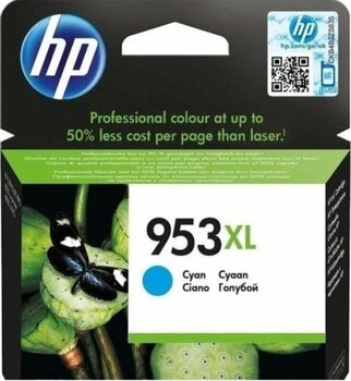 HP 953XL Mavi 1600 Sayfa HP OfficeJet Pro 7720 7730 7740 8210 8218 8710 Kartuş