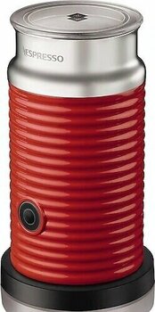 Nespresso Aeroccino 3 Kırmızı Süt Köpürtücü