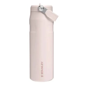 Stanley The Ice Flow Bottle Flip Straw Rose Quartz 700 ml Termos